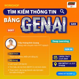 Workshop chuyên đề: TÌM KIẾM THÔNG TIN BẰNG GENAI