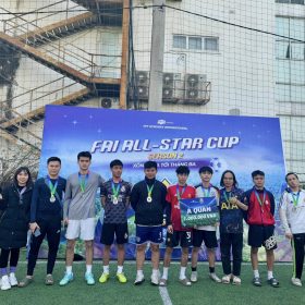 FAI All-Star Cup – Season 2: FC Lẫn Tan lên ngôi vương, hướng đến FPT Poly Champion Cup 2025
