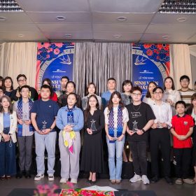 [Hà Nội] Lễ tôn vinh sinh viên Học kỳ Fall 2024: Vinh danh những gương mặt xuất sắc