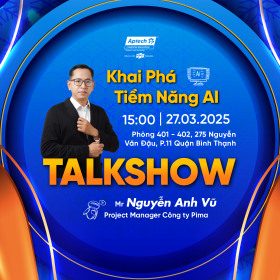 Talkshow đặc biệt: Khai phá tiềm năng trí tuệ nhân tạo AI