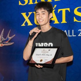 Nguyễn Trịnh Duy An – Gương mặt sinh viên xuất sắc kỳ Fall 2024 tại FPT Aptech