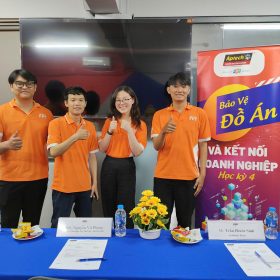 Nhóm sinh viên FPT Aptech triển khai đồ án “Ứng dụng đặt lịch khám Online MedCare”