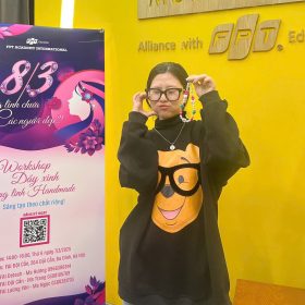 Workshop “Dây xinh lung linh Handmade” – Sáng tạo chất riêng, trao yêu thương ngày 8/3