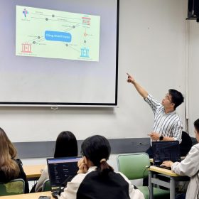 Sinh viên FPT Aptech tìm hiểu về dịch vụ thanh toán Online cùng giảng viên Trịnh Quang Hòa