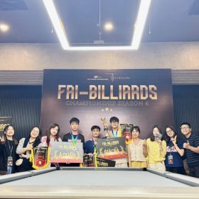 FAI Billiards Championship 2025: Mùa giải rực lửa khép lại với chiến thắng thuyết phục của Trần Văn Dũng