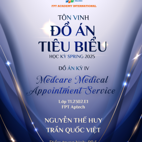 FPT Aptech vinh danh đồ án tiêu biểu học kỳ Spring 2025