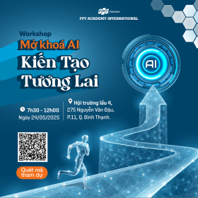 FPT Aptech sẵn sàng khai màn Workshop “MỞ KHÓA AI – KIẾN TẠO TƯƠNG LAI”