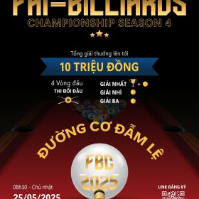 FAI Billiards Championship 2025 | Season 4