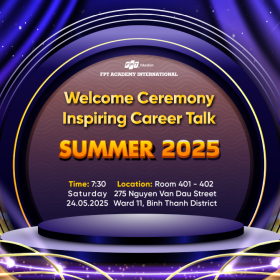 Welcome Ceremony 2025 – Thắp lửa hành trình mới tại FPT Aptech