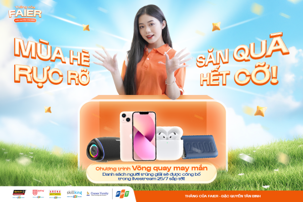 Nhập học là được quay, rinh quà mỏi tay với "Vòng quay may mắn" chỉ có tại FPT Aptech