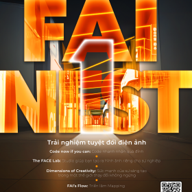 FAI 1 NEST chính thức chào sân bằng sự kiện khai trương rực rỡ sắc màu