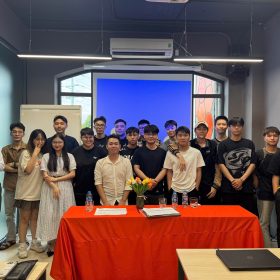 Sinh viên lớp T2408M bảo vệ đồ án cuối kỳ 3: Dấu ấn một chặng đường học tập đầy nỗ lực