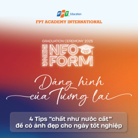 Bí kíp “chất như nước cất” để có ảnh đẹp trong lễ tốt nghiệp FPT Aptech 2025