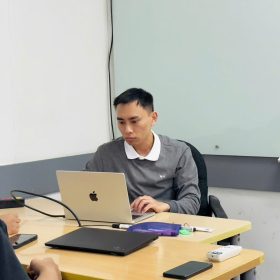 Sinh viên xuất sắc Hà Mạnh Bảo – Kiên trì chuyển nghề ở tuổi 35 với tinh thần không ngừng tiến bộ