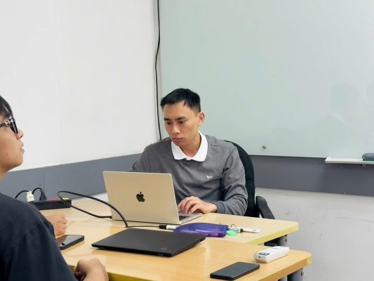 Hà Mạnh Bảo sinh viên lớp T2404E FPT Aptech