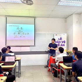 Bảo vệ đồ án Kỳ 4 lớp T2305M tại FPT Aptech: Khi code trở thành câu chuyện cá nhân