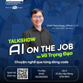 Talkshow “AI on the job”: Khi trí tuệ nhân tạo bước vào đời thật