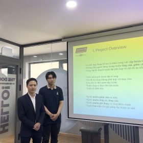 6 sắc màu trong buổi bảo vệ đồ án bùng nổ của lớp T3.2307.E1