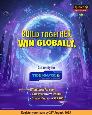 Cuộc thi Techwiz 6 chính thức khởi động với thời gian đăng ký đến hết ngày 24/8
