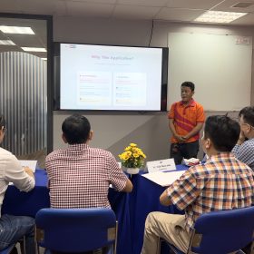 Hành trình cán đích tại buổi bảo vệ đồ án kỳ 4 của lớp T3.2308.A0