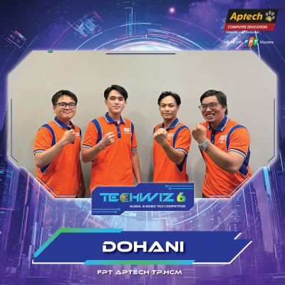 DOHANI - Đội thi đến từ FPT Aptech TP.HCM