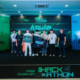 ATOM lần thứ hai tỏa sáng tại FPT Hackathon 2025