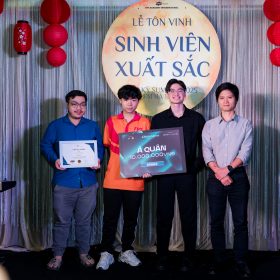 Sức mạnh lập trình của FPT Aptech tại Lễ Tôn vinh sinh viên xuất sắc học kỳ Summer 2025