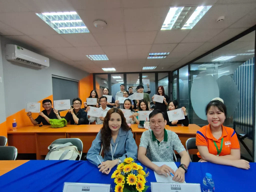 Bảo vệ đồ án lớp Video Maker with AI 18 giờ: Học thật – Làm thật – Nhận chứng chỉ FPT thật