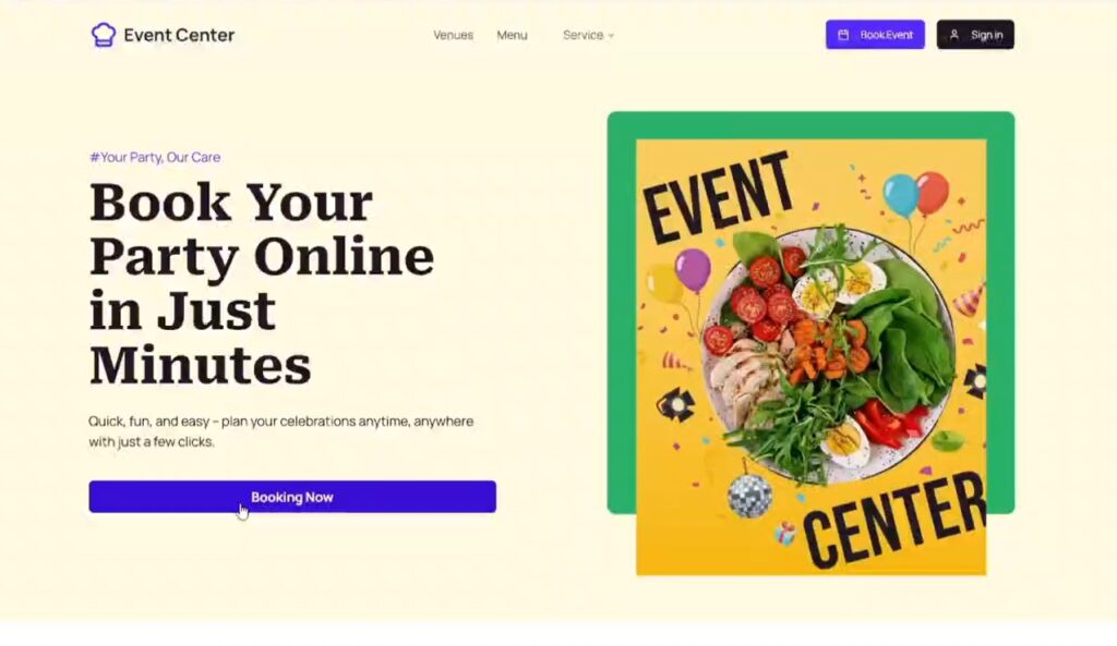 Hệ thống quản lý sự kiện thông minh Event-Center