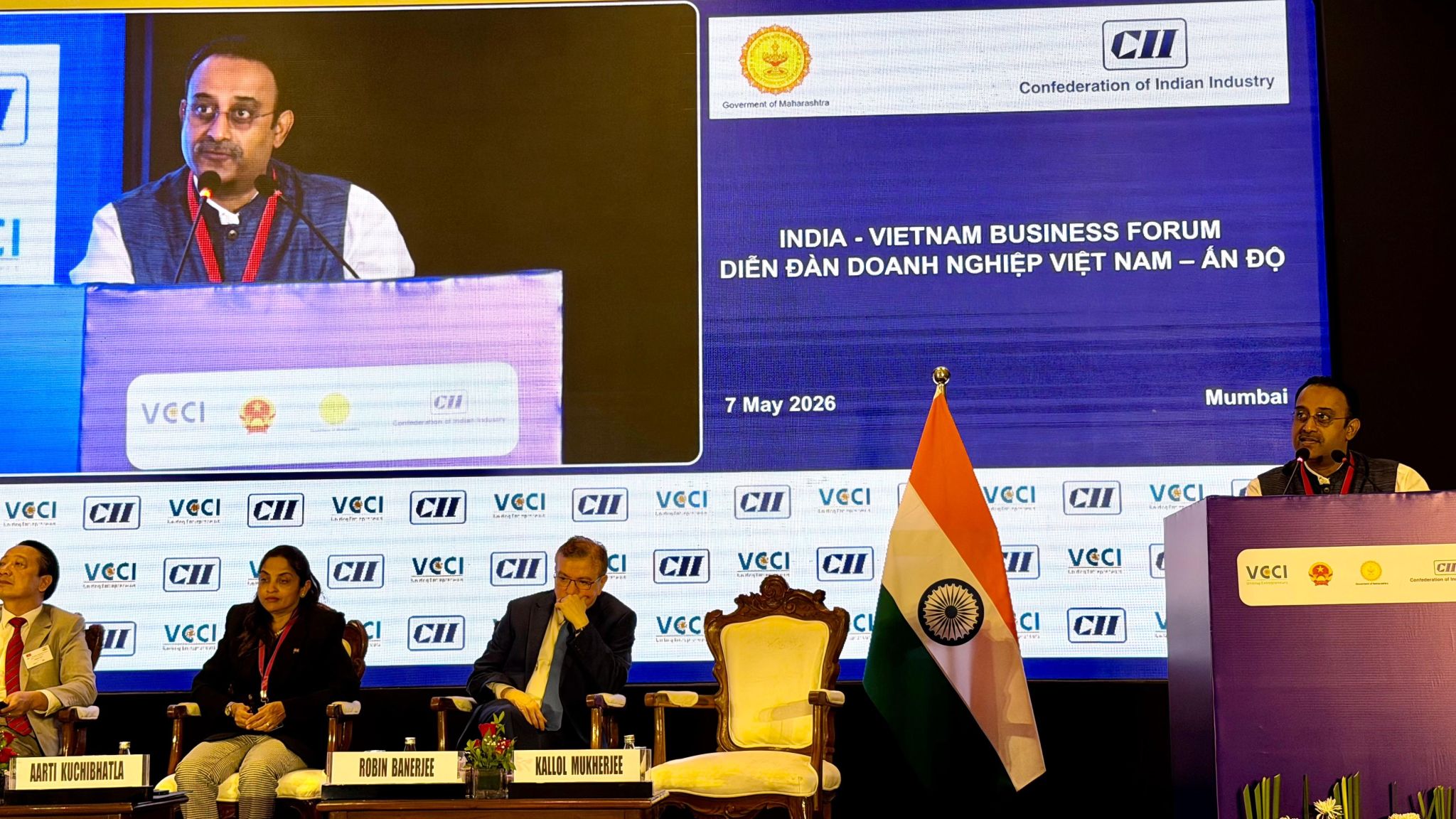 Diễn đàn doanh nghiệp Việt Nam - Ấn Độ 2026: Aptech Global và tầm nhìn biến Việt Nam thành "Thung Lũng Silicon" của ASEAN 1 1778168173446