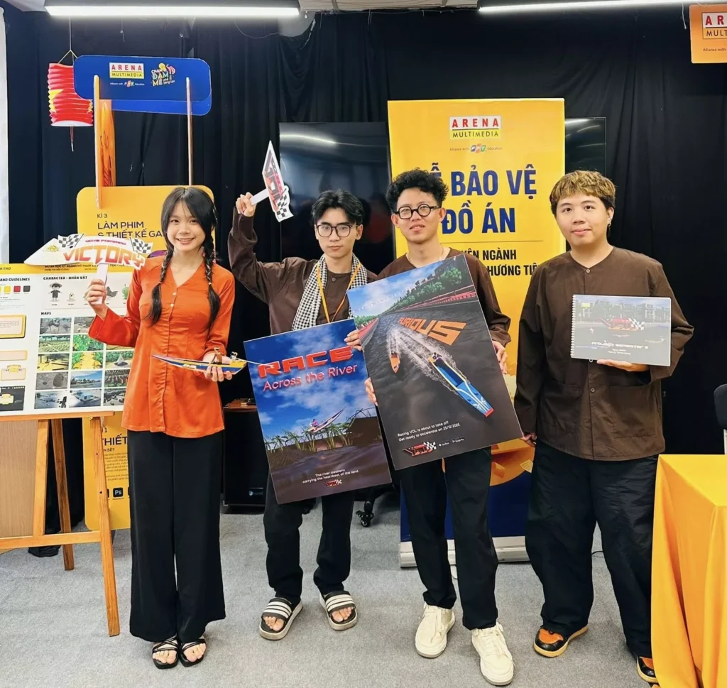 Đồ án sinh viên FPT Arena Multimedia Cần Thơ gây chú ý trên Fanpage VTV Cần Thơ