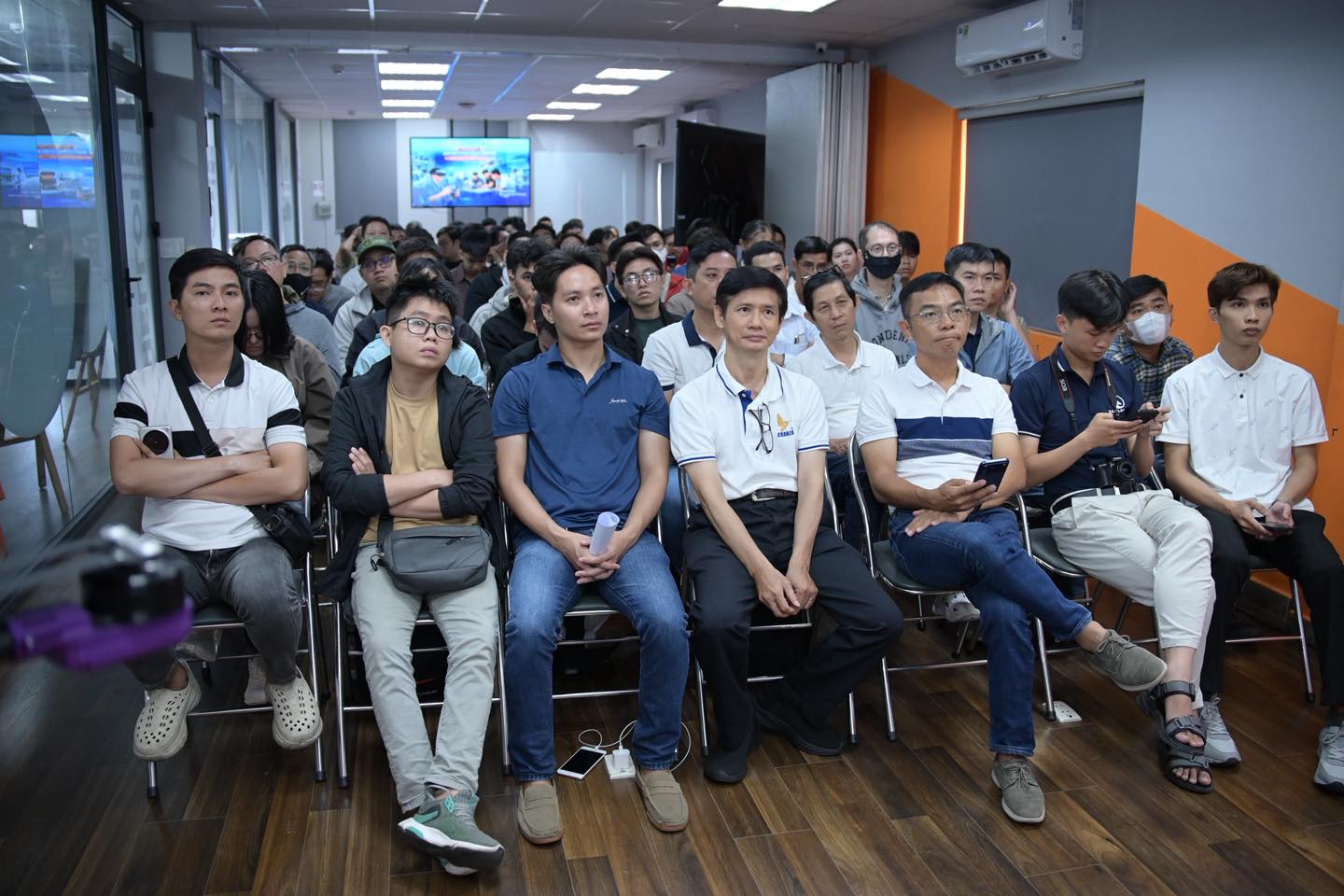 Workshop "Giải mã công nghệ Drone": Khi người học được trực tiếp trải nghiệm công nghệ UAV thực tế