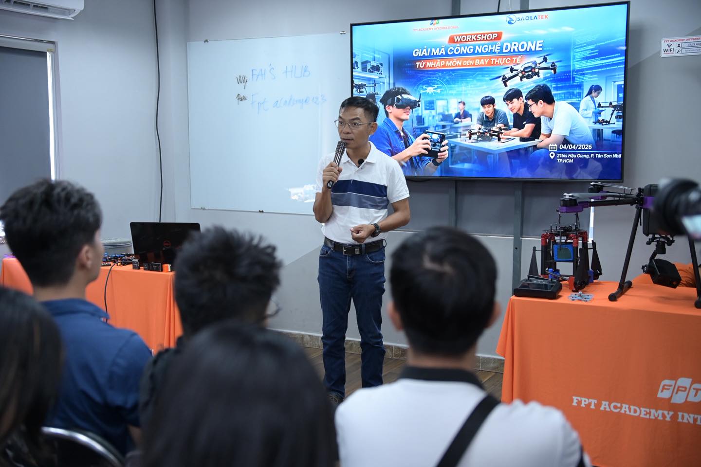 Anh Trần Anh Tuấn – CEO Công ty Saolatek