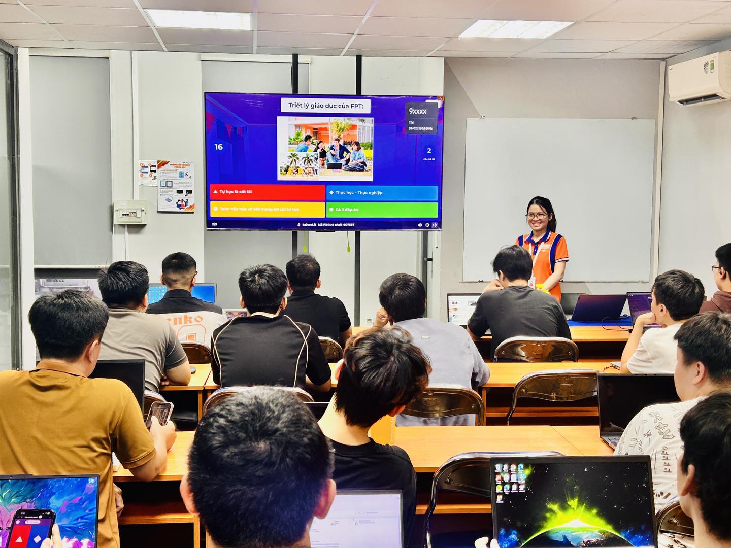 Buổi định hướng lớp T3.2605.E1: Khởi đầu hành trình trở thành lập trình viên quốc tế tại FAI