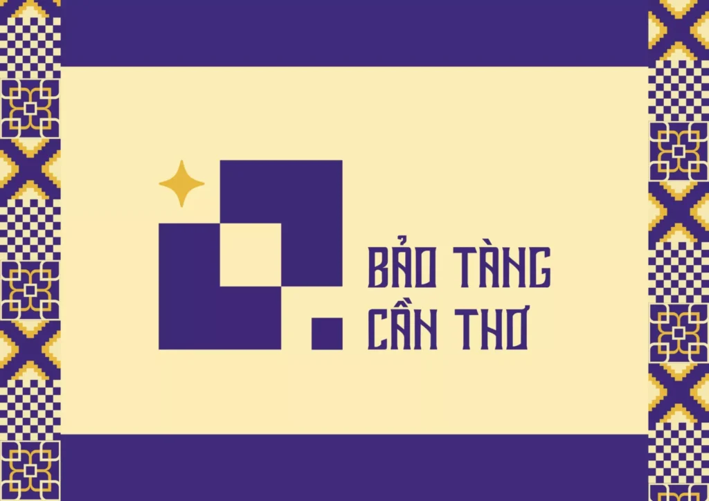 Đồ án Graphic Design: Bộ nhận diện Bảo tàng Cần Thơ được thực hiện bởi sinh viên FPT Arena Multimedia