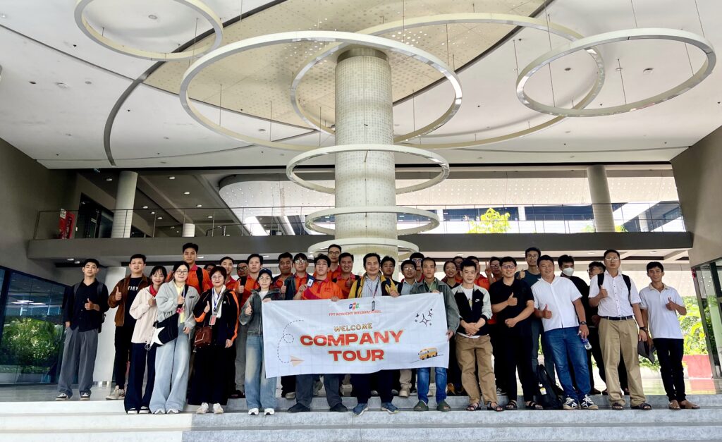 Company tour FPT Software – Trải nghiệm thực tế môi trường làm việc IT