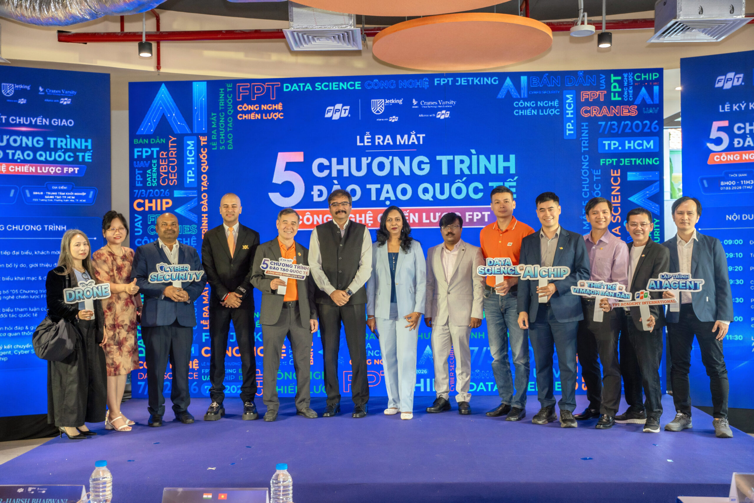 FPT công bố 5 chương trình đào tạo công nghệ chiến lược, mục tiêu đào tạo 1.000 sinh viên trong năm 2026