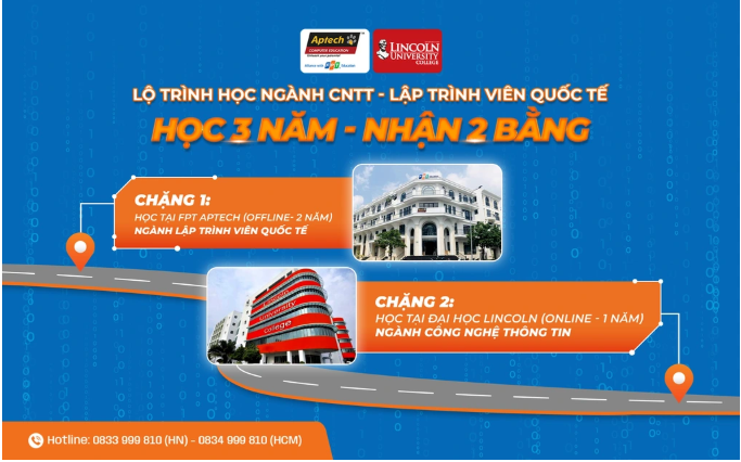 Học 3 năm, nhận 2 bằng quốc tế: Cơ hội cho sinh viên công nghệ thông tin