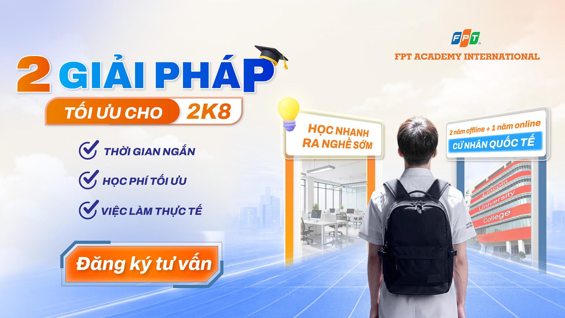 2 Giải pháp tối ưu cho 2K8 tiệm cận cánh cửa nghề nghiệp