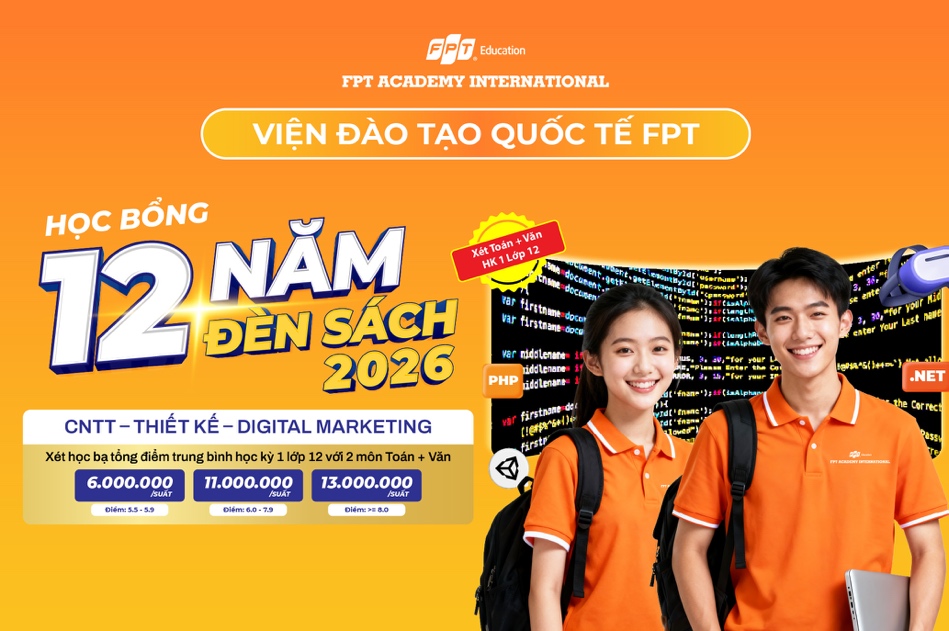 2026: Khi việc chọn ngành không còn là quyết định của riêng học sinh