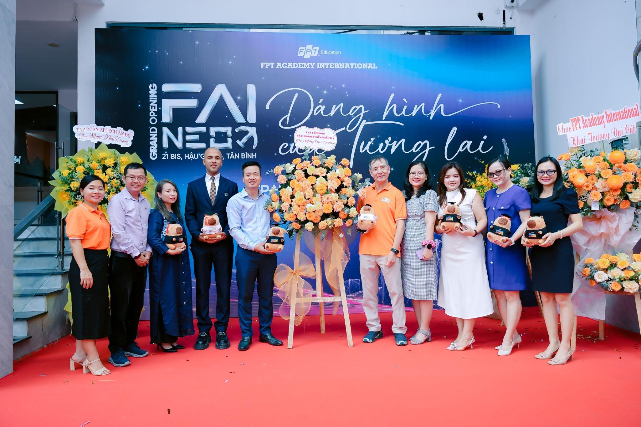 FPT Aptech khai trương cơ sở mới tại Thành phố Hồ Chí Minh: Mở rộng mạng lưới đào tạo lập trình viên quốc tế