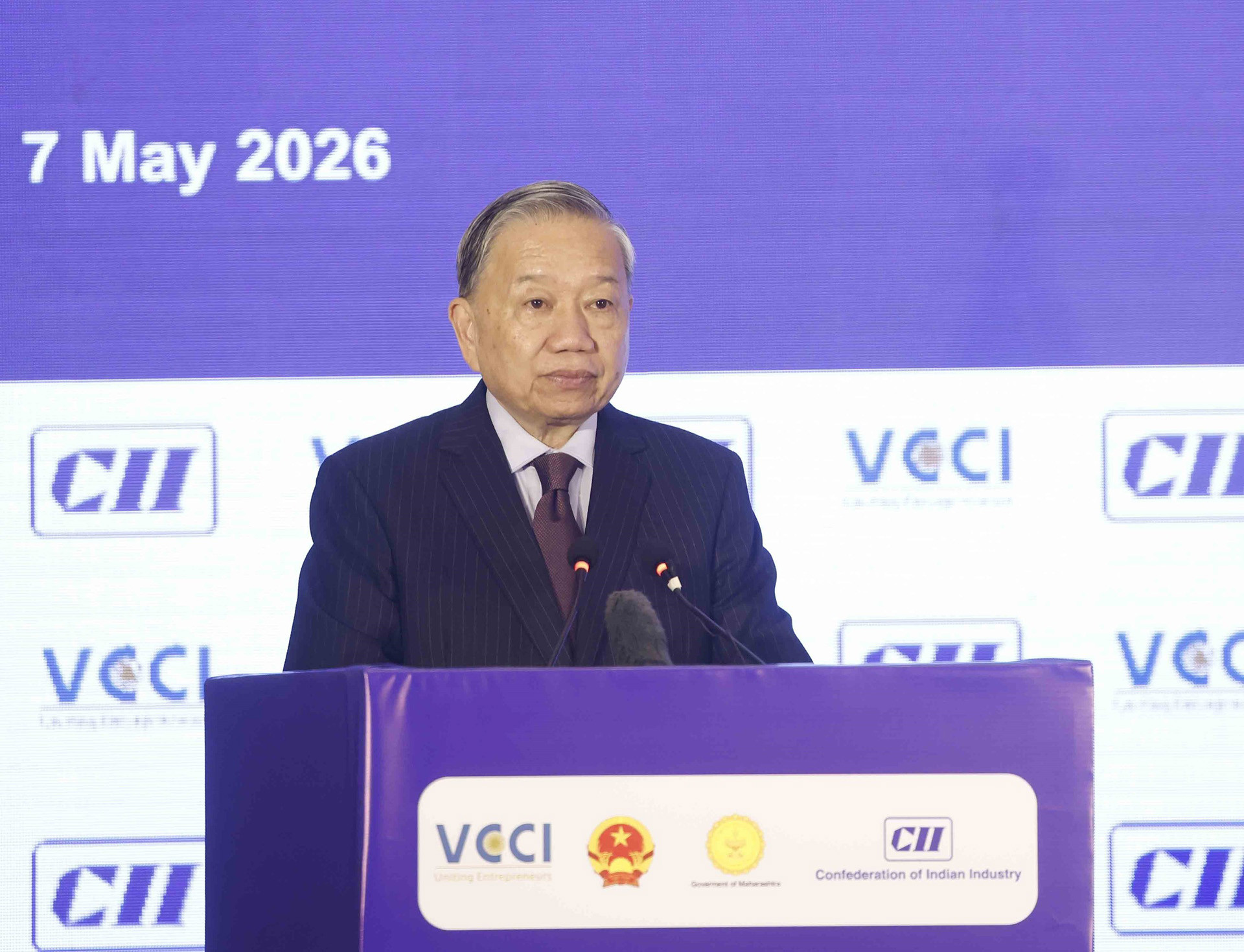 Diễn đàn doanh nghiệp Việt Nam - Ấn Độ 2026: Aptech Global và tầm nhìn biến Việt Nam thành "Thung Lũng Silicon" của ASEAN 2 vnapotaltongbithuchutichnuoctolamphatbieukhaimactaidiendanhoptacthuongmai dautu dulichvietnam ando8747019 17781552212221 3283