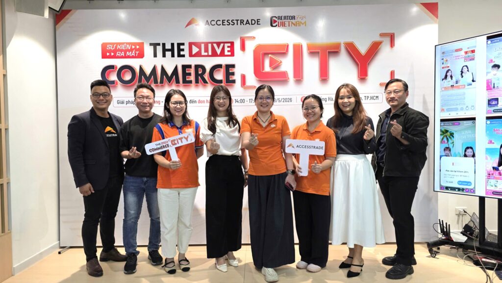 Viện đào tạo Quốc tế FPT cập nhật xu hướng Social Commerce tại sự kiện ra mắt The Live Commerce city