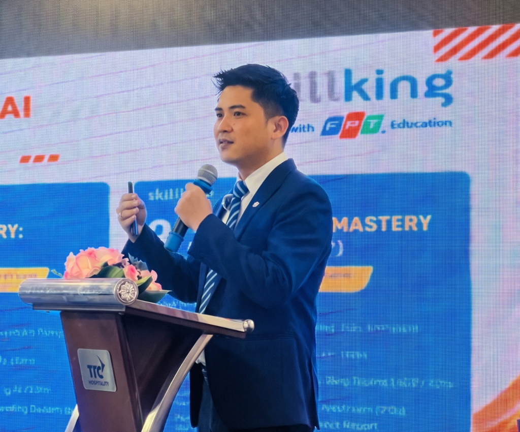 Viện Đào tạo Quốc tế FPT Cần Thơ góp mặt tại Cà phê Doanh nhân kỳ I năm 2026