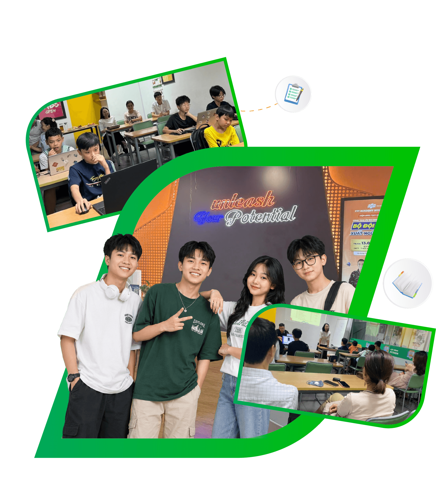 đào tạo cho trẻ dưới 18 tuổi