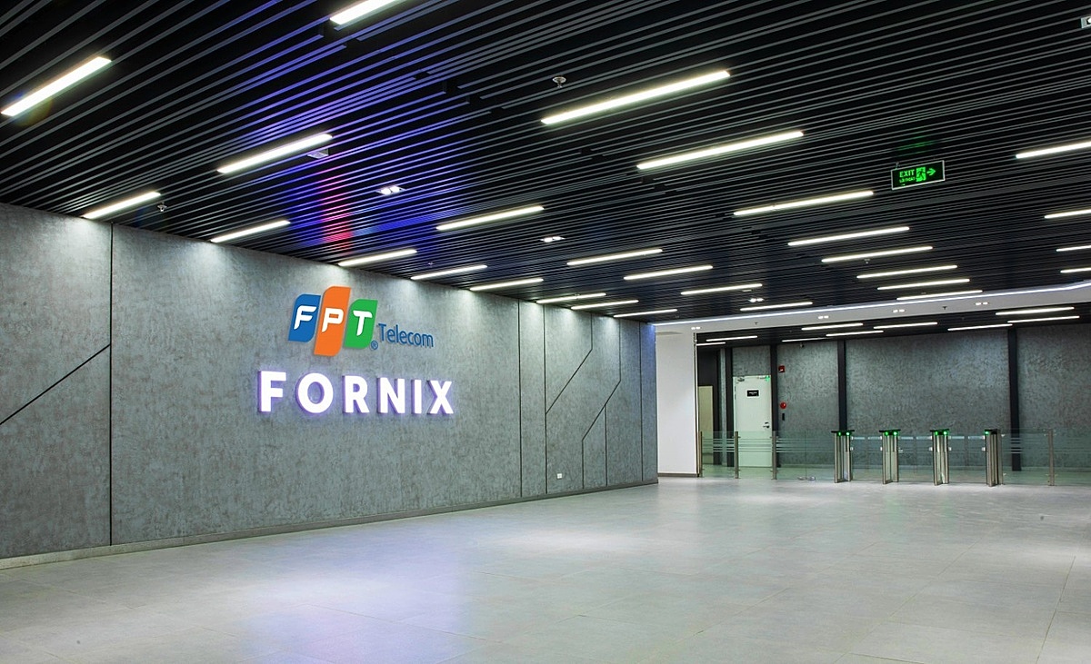Trung tam du lieu Fornix cua Vien thong FPT
