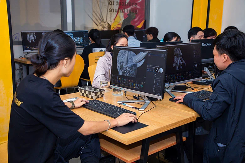 Mỹ thuật đa phương tiện là gì? Học gì, ra trường làm gì? 4 FPT Arena Multimedia là đơn vị tiên phong đào tạo ngành Mỹ thuật đa phương tiện tại Việt Nam.
