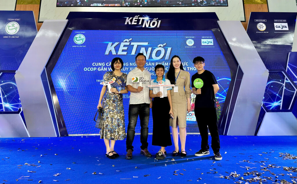 Viện Đào tạo Quốc tế FPT Cần Thơ góp mặt tại sự kiện “Kết nối cung cầu công nghệ – Sản phẩm chủ lực, OCOP gắn với truy xuất nguồn gốc TP. Cần Thơ 2026”