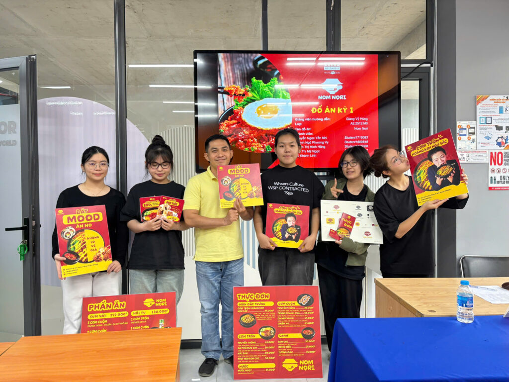 Sức trẻ và tư duy thực chiến tỏa sáng tại buổi bảo vệ đồ án Học kỳ I lớp A2.2512.M0