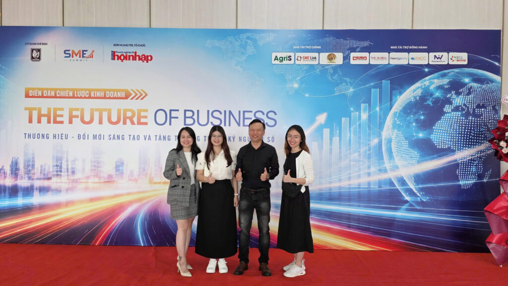 Giảng viên Digital Marketing FPT Skillking cập nhật xu hướng xây dựng thương hiệu tại SME Summit 2026
